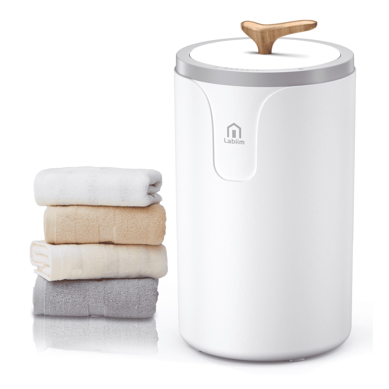 Towel Warmer - Heated Towel Warmer for Bathroom - Brown/20L