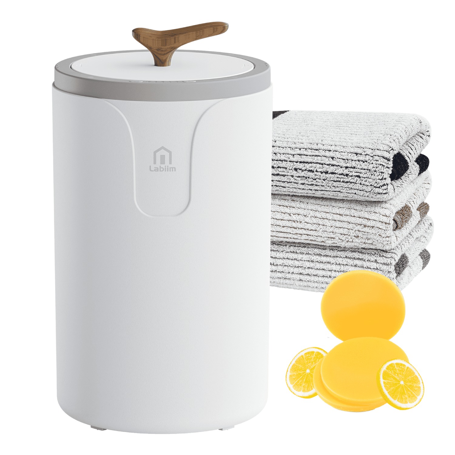 Towel Warmer - Heated Towel Warmer for Bathroom - White/20L