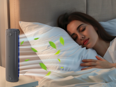 Labiim 44dB Silent Desk Fan - Sleep & Office Quiet Cooling Solution