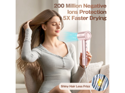 Labiim Hair Dryer Review: From Frizzy to Salon-Sleek with Smart Haircare Tech