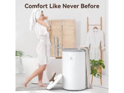 Labiim Heated Towel Warmer 20L: Fast Heating, Auto Shut-Off & Spa-Like Luxury for Winter Wellness