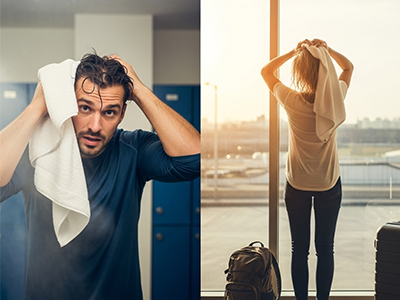 Why the Right Hair Dryer Is a Game-Changer for Gym-Goers & Travelers