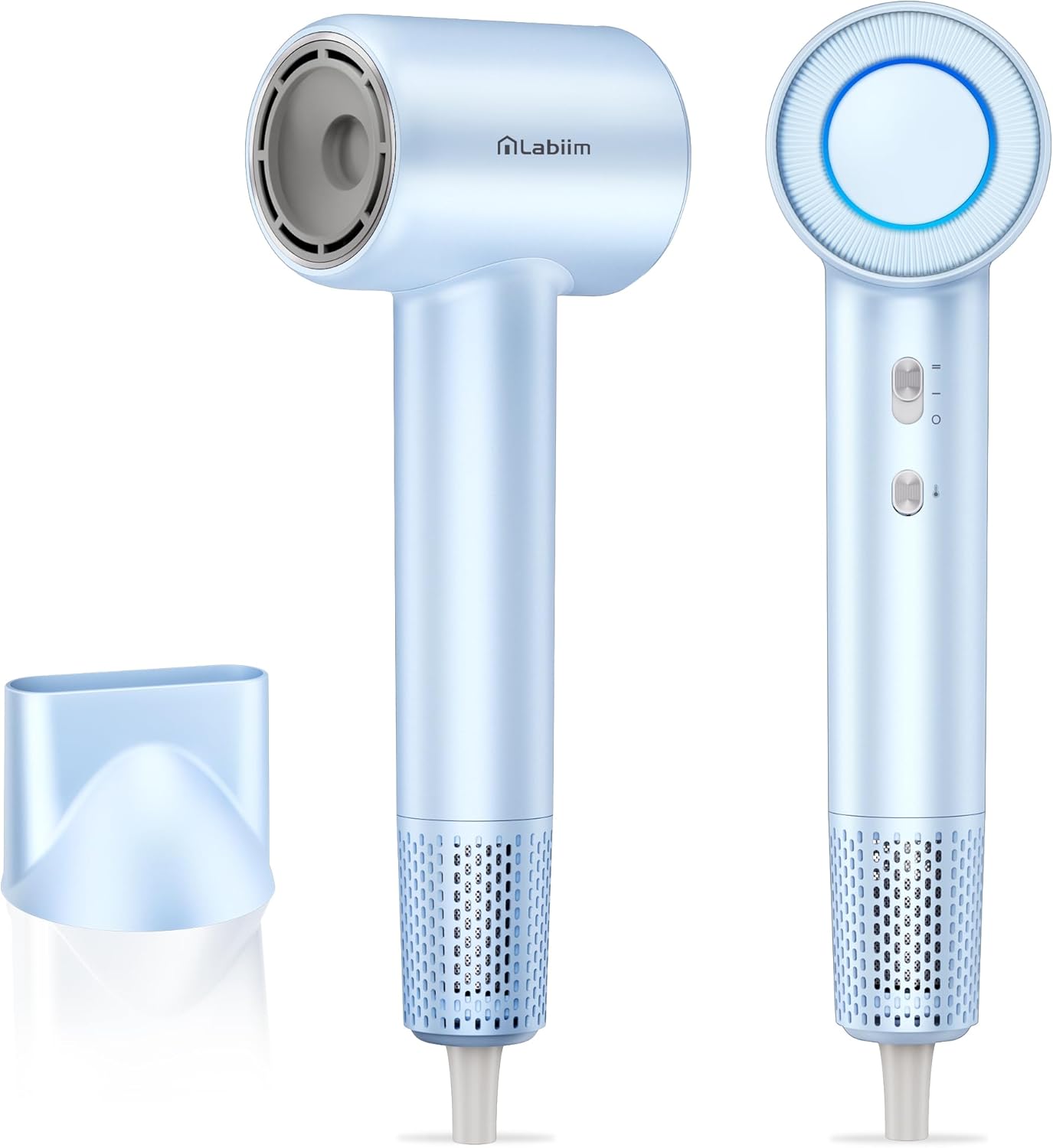 Labiim High-Speed Ionic Hair Dryer – New Blue - Blue