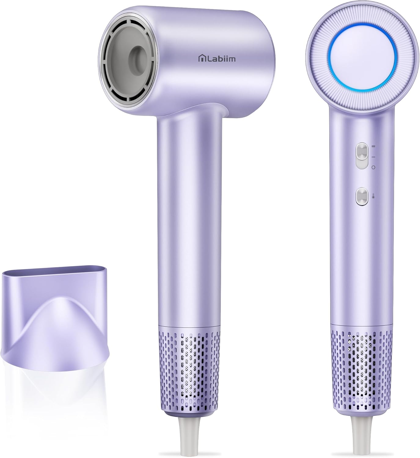 Labiim High-Speed Ionic Hair Dryer – New Purple - Purple