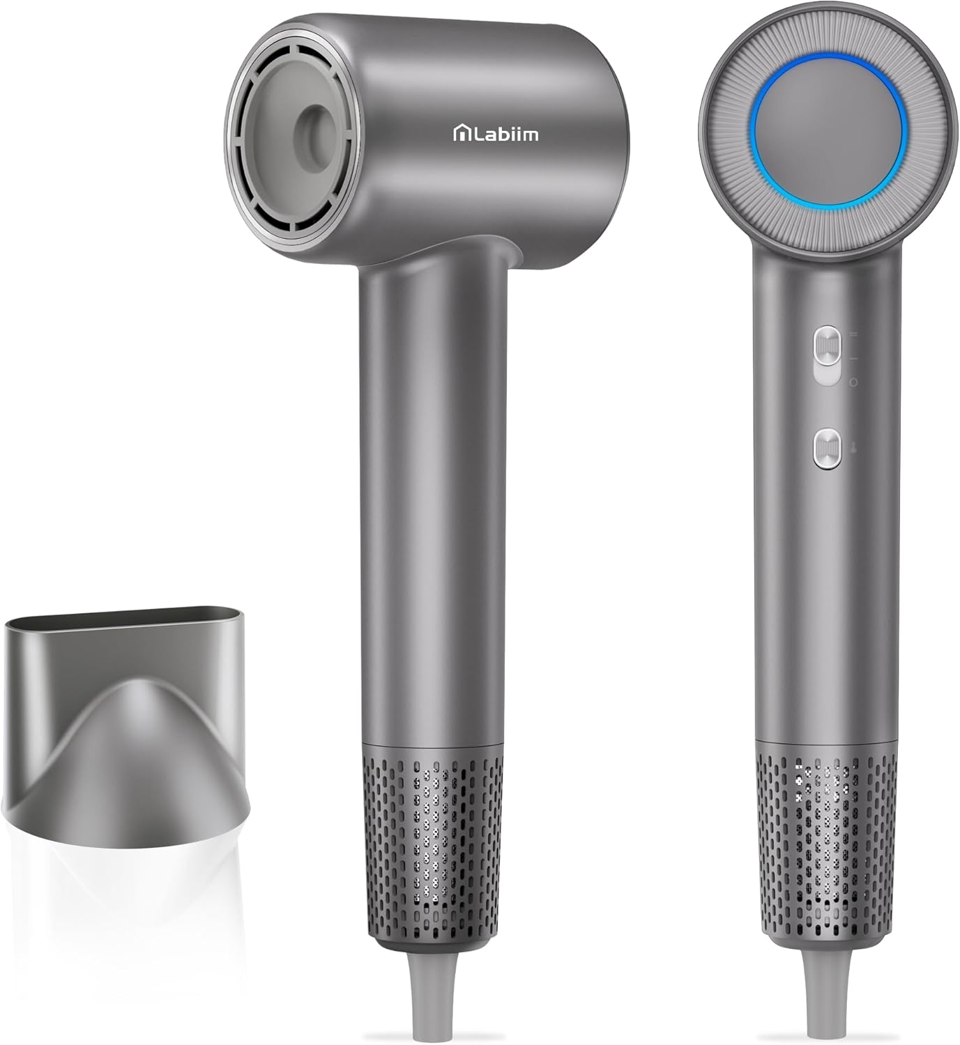Labiim High-Speed Ionic Hair Dryer – New Gray - Gray
